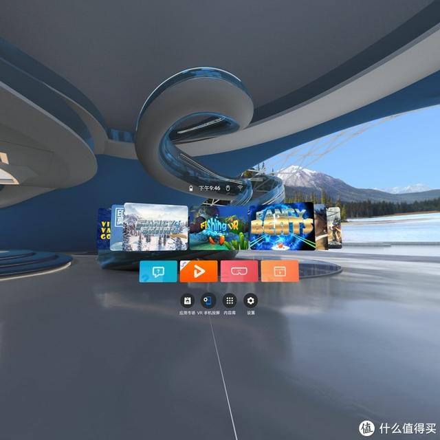 能通勤携带的VR，在旅途中开启私人影院：HUAWE