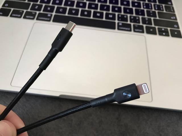 紫米多型号C to Lightning苹果数据线曝光，售价79元
