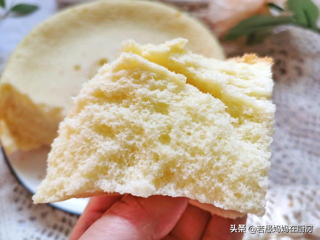 电饭锅蒸蛋糕一做就废，问题出现在这里！掌握这几点，一次就成功