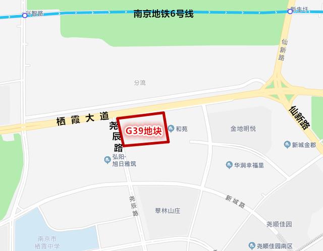 南京6幅“双限”地块触顶成交！佳兆业84轮拿下鼓楼滨江宅地