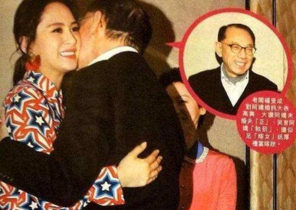 没有男人不好色！英皇老板杨受成自曝与女星的风流史，坦然的风流