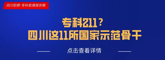 四川不足3成专科院校拥有这个重要头衔，代表了同类院校佼佼者