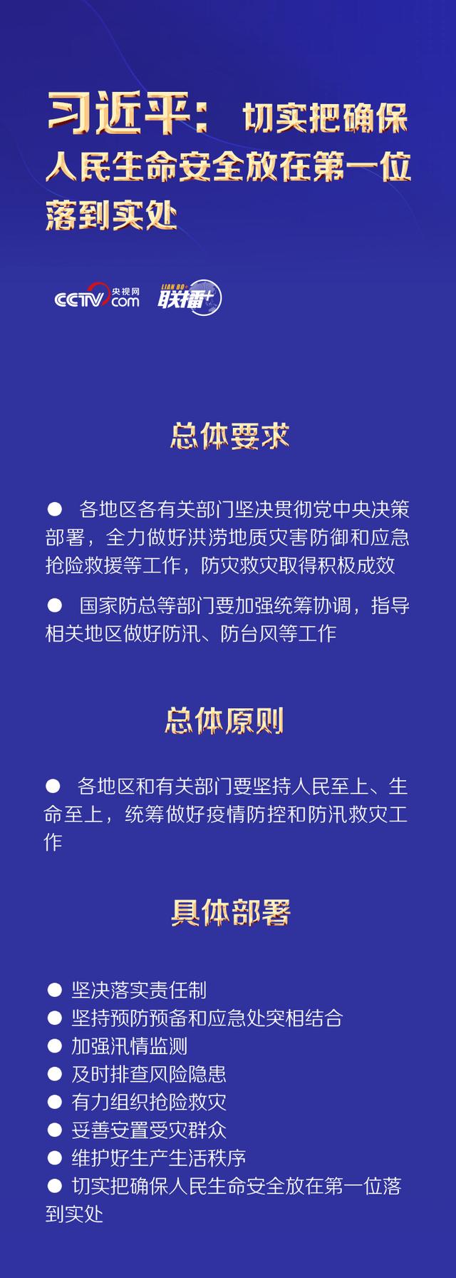 联播＋丨习近平：切实把确保人民生命安全放在第一位落到实处