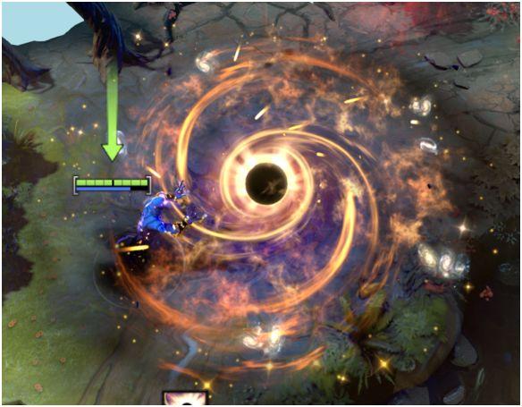 DOTA2顶配饰品穿搭——谜团世界之渊珍宝+扭转乾坤套装