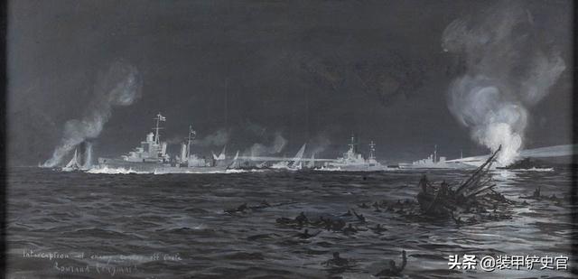 意大利鱼雷艇肉搏英国巡洋舰，一挑七还全身而退，只靠一招神技！