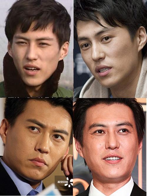 男星颜值发展史，郭德纲完胜黄晓明金城武，颜值二十多年完全没变