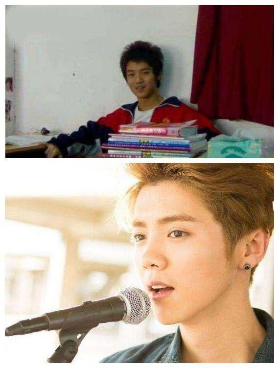 人靠衣服马靠鞍，明星成名前照片曝光，吴亦凡