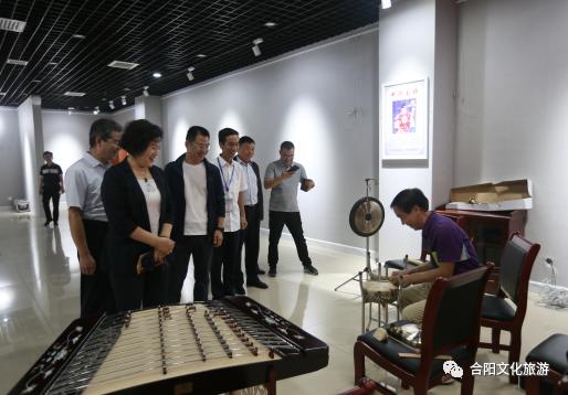 市人大來合檢查公共文化服務保障“一法一條例”貫徹落實情況