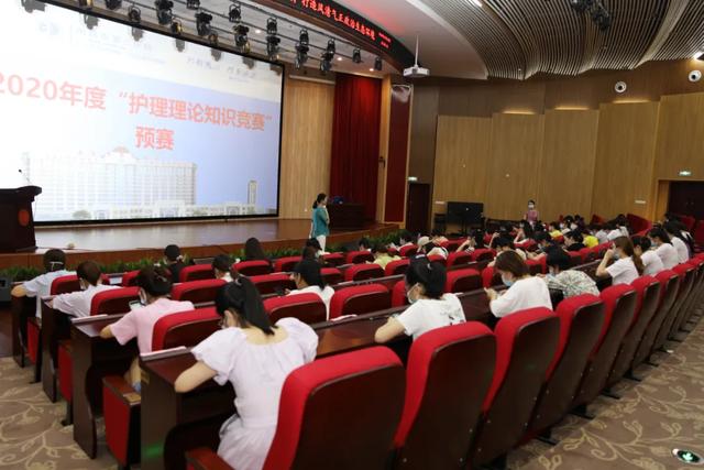 以赛促学，以学促长，展护理风采