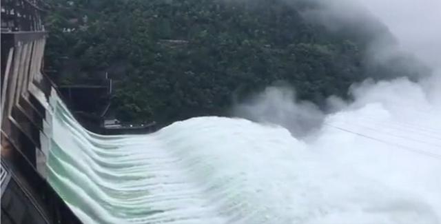 9孔|千岛湖首次9孔全开泄洪 千岛湖上下游都在经历大考验