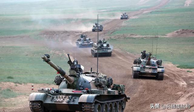 图说中国坦克型号发展大全