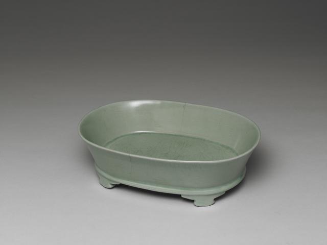 北京、台北故宫博物院珍藏汝窑瓷欣赏大全