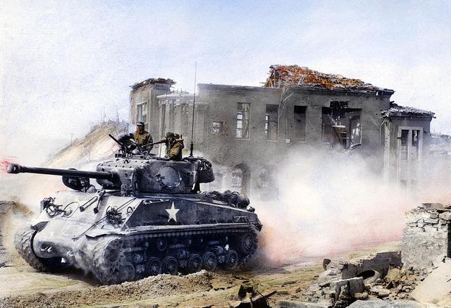 “美械军”大战美国兵，中美王牌军首次交手，怎么打赢的？