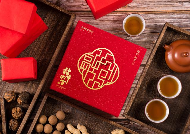 新年礼盒包装 设计分享