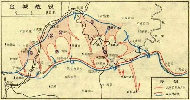 抗美援朝最后一战：志愿军主动出击，兵锋直指汉城