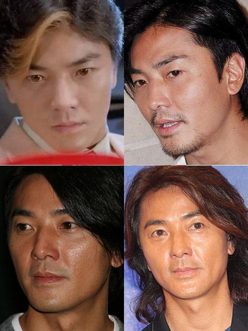 男星颜值发展史，郭德纲完胜黄晓明金城武，颜值二十多年完全没变