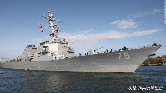 4艘北约战舰开赴巴伦支海，40年来首次，俄海军