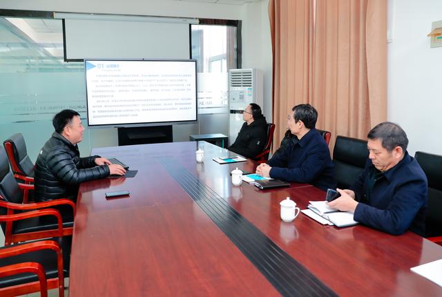 济南新材料产业园区管委会主任陈西武到机械制造类企业调研