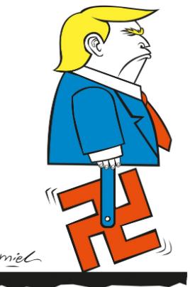 特朗普让美国进入法西斯时代，美媒：暴政、独裁、希特勒