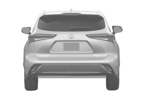 新丰田汉兰达专利图曝光，将推姊妹车型