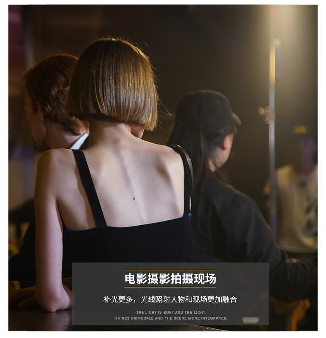 圖立方led攝影補光燈影視燈人像電影專業(yè)攝像燈柔光燈拍照打光燈