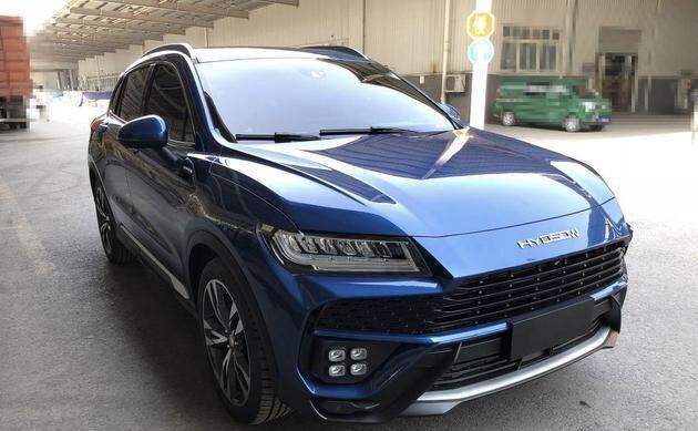 北汽翻身！国产“兰博基尼现身，气场就值50万，