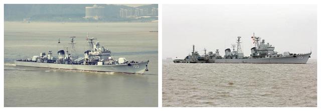 七十一载铸造海上钢铁长城——人民海军现役舰