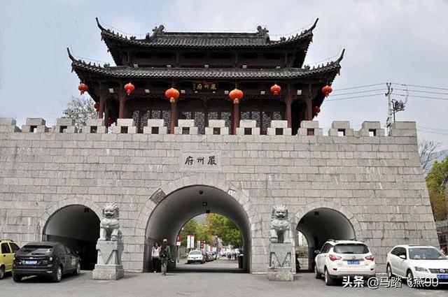 梅城的布局真的是如梅花一样吗？进城容易出城