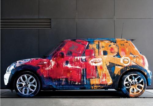图片[4]_好多车像涂鸦一样的喷漆原来叫做美术涂装_5a汽车网