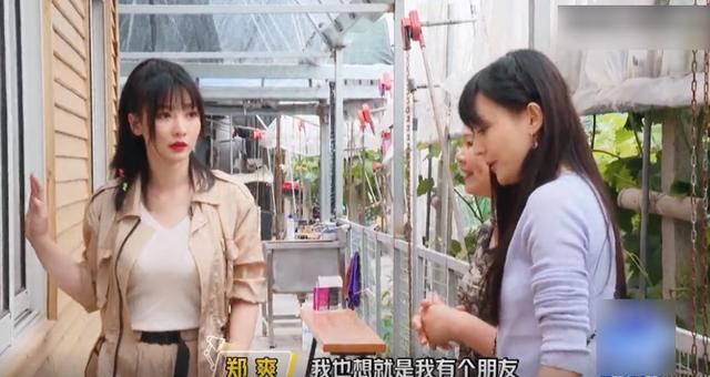 比起拍戏，郑爽更喜欢参加综艺，却透露出缺爱女孩的不安全感