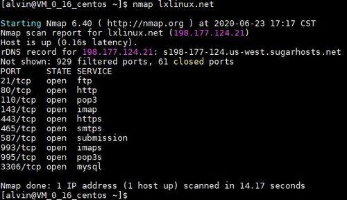 使用telnet測試指定埠的連通性