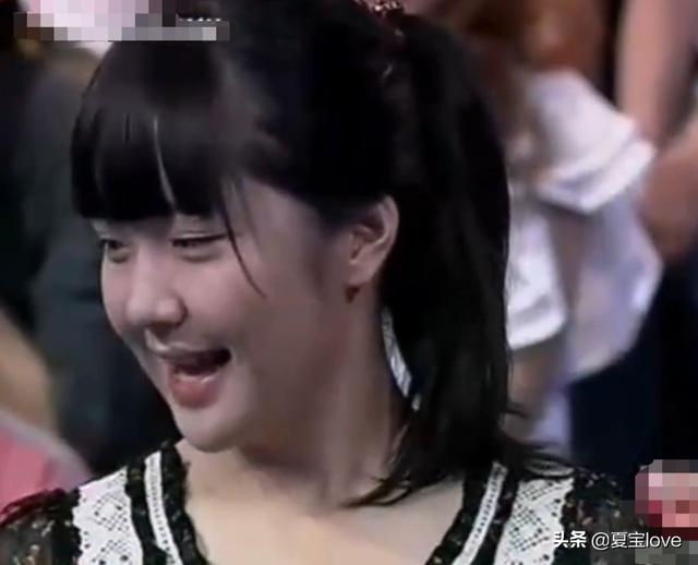 王艺瑾14岁上节目照传出，看清身材，才知啥叫减肥拯救一张脸