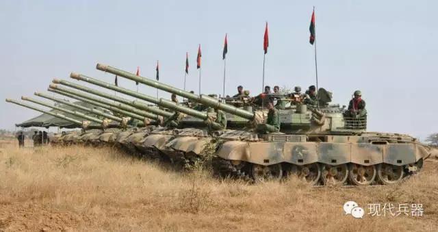 兵戈相见：缅甸内战中双方所使用的中国制造武器装备