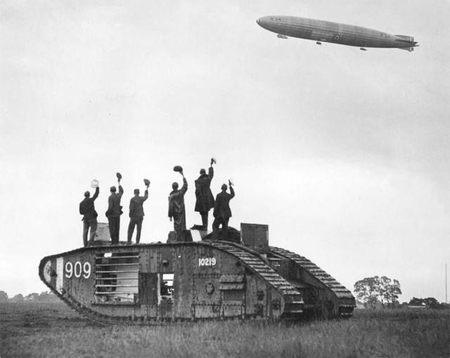 世界第一辆坦克：“小游民”