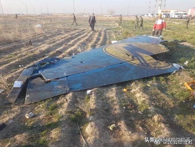 乌航伊朗坠机，黑匣子已找到，乌克兰国际航空
