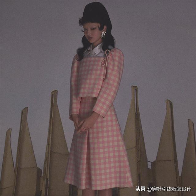 多面的ShuShu/Tong女孩，2020 秋冬广告大片