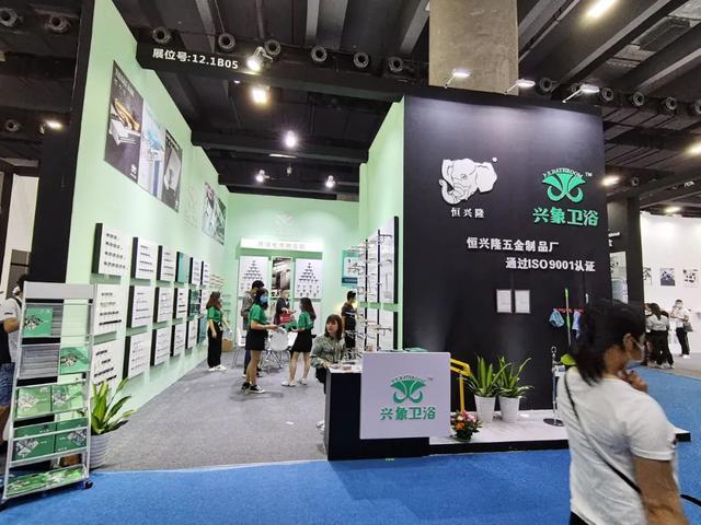 2020中國建博會（廣州）12.1衛(wèi)浴品牌館如約啟動，現(xiàn)場人流如織