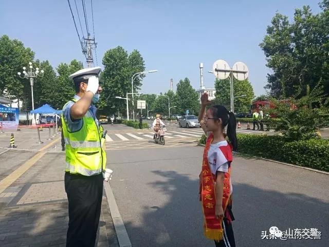 群众事无小事，山东交警的守护一直伴您左右！