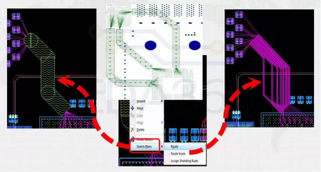 布线规划，有没有什么数学工具或者草图工具辅