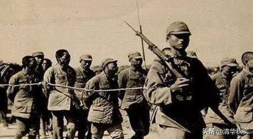 抗日战争，5名日军押解3000国军俘虏，为啥无人反抗？