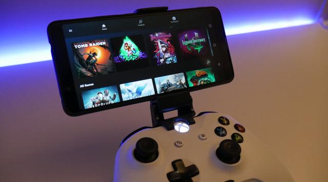 微软的云游戏来了！无视硬件，手机、平板都能玩Xbox游戏