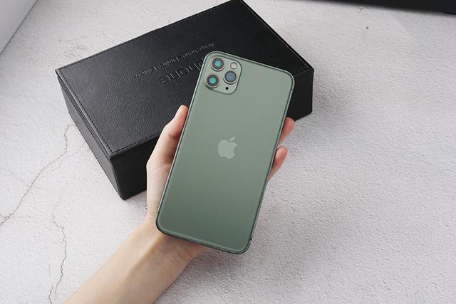 匠臻定制：给你那绿色的iPhone 11 Pro增添一些棱角吧