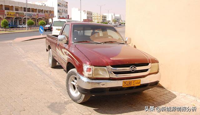 阿曼日记4：街头巷尾随拍在用与在售的中国车