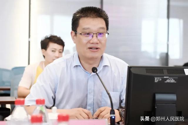 河南中医药大学党委书记别荣海一行来院调研