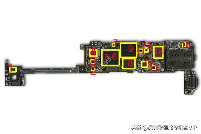拆解：拆开小米10，整体内部布局与iphone略有相同 ！
