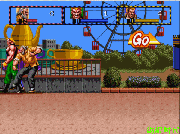 街機(jī)游戲時(shí)間耗盡不但不死，還把系統(tǒng)怪當(dāng)成玩物