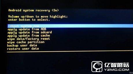 认识手机的恢复模式-Recovery