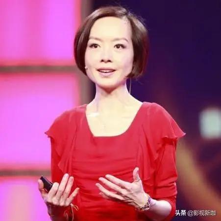 原来鲁豫也胖过？28年前旧照曝光，简直是换了一个人