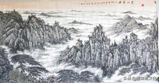 李书民老师山水画，您值得收藏