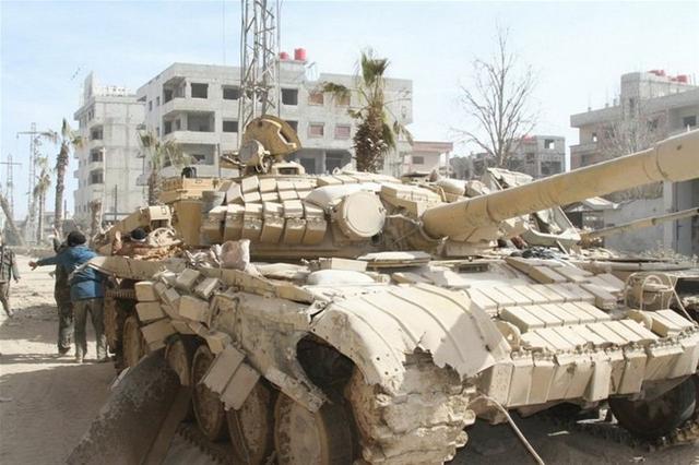 物美价廉，曾在比赛中胜过中国96B，T72B3坦克为啥